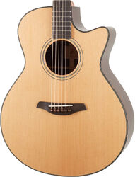 Elektro-akoestische gitaar Furch Yellow Gc-CR LRB1 - Natural full-pore