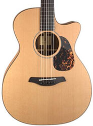 Folk gitaar Furch Blue OMc-CM LRB1 - Natural open-pore