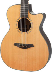 Elektro-akoestische gitaar Furch Yellow OMC-CR LRB1 - Natural full-pore