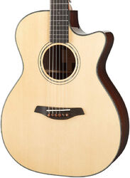 Elektro-akoestische gitaar Furch Yellow OMc-SR LRB1 - Natural full-pore