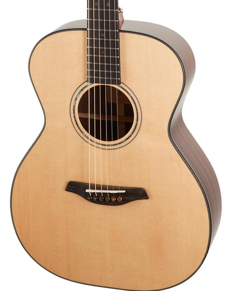 Folk gitaar Furch Yellow OM-SR LRB1 - natural