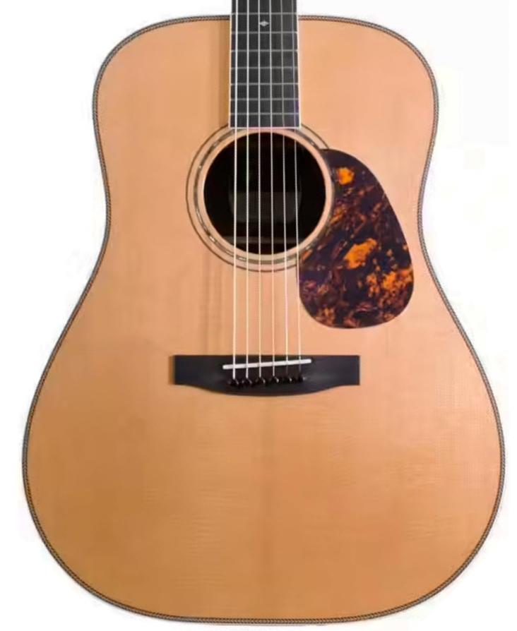 Folk gitaar Furch Vintage 2 SR a D - Full-Pore Vintage Natural