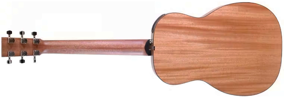 Furch Little Jane Lj 10-cm Travel Shsc Cedre Acajou Eb - Reis folk gitaar - Variation 1