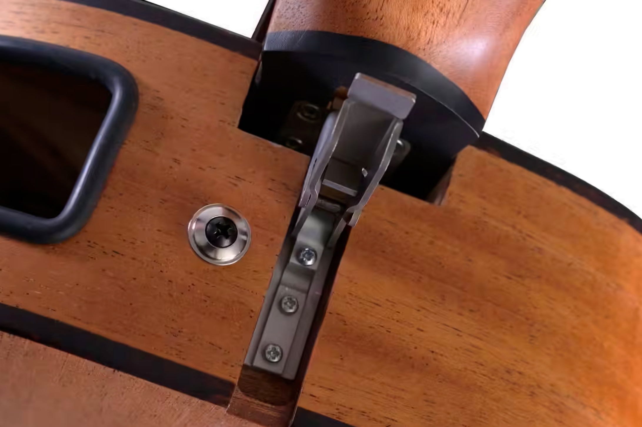 Furch Little Jane Lj 10-cm Travel Shsc Cedre Acajou Eb - Reis folk gitaar - Variation 3