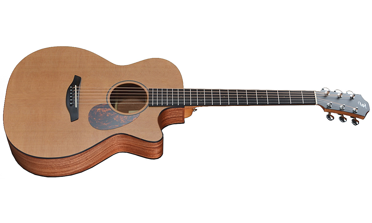 Furch Om20-cm Millenium Orchestra Model Cw Cedre Acajou Lrb1 - Natural - Folk gitaar - Variation 1