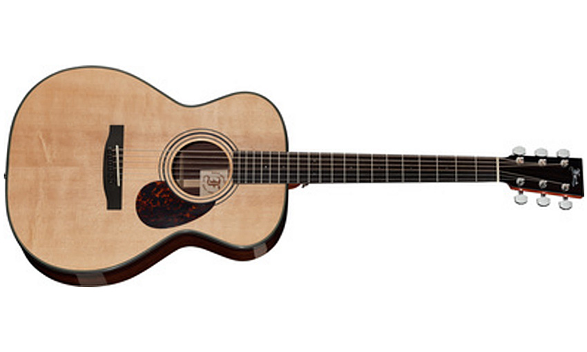 Furch Vintage 1 Om-sr Orchestra Model Epicea Palissandre Eb - Naturel Satin - Westerngitaar & electro - Variation 1