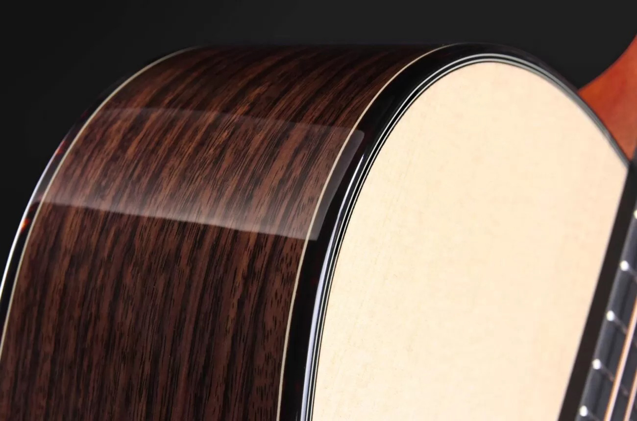 Furch Omc-sr Lrb1 Yellow Orchestra Model Epicea Palissandre Eb - Natural Full-pore - Elektro-akoestische gitaar - Variation 3