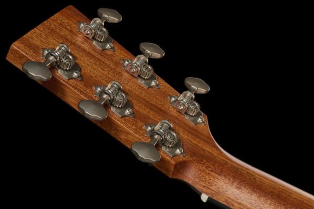 Furch Vintage 1 Sm A Om Orchestra Model Epicea Acajou Eb - Westerngitaar & electro - Variation 6