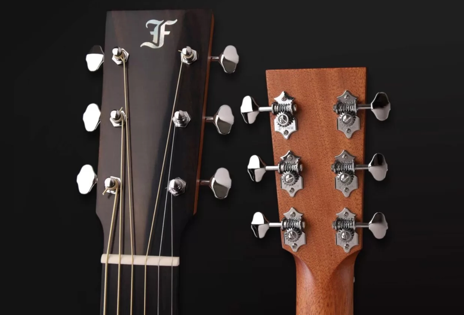 Furch Vintage 1 Sr A D Dreadnought Epicea Palissandre Eb - Westerngitaar & electro - Variation 5