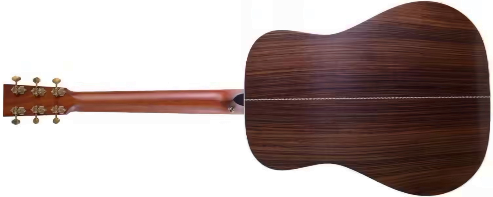 Furch Vintage 2 Sr A D 43mm Dreadnought Epicea Palissandre Eb - Full-pore Vintage Natural - Folk gitaar - Variation 1