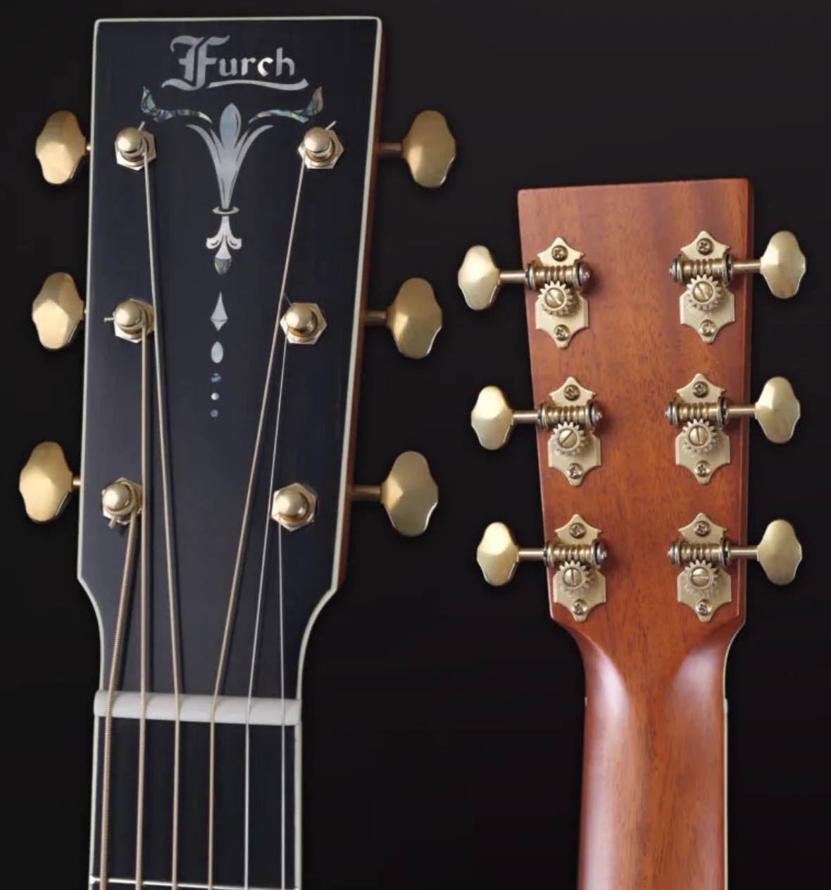 Furch Vintage 2 Sr A D 43mm Dreadnought Epicea Palissandre Eb - Full-pore Vintage Natural - Folk gitaar - Variation 4