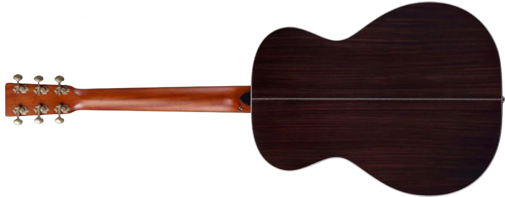Furch Vintage 2 Sr A Om Lorchestra Epicea Palissandre Eb - Full-pore Vintage Natural - Folk gitaar - Variation 1