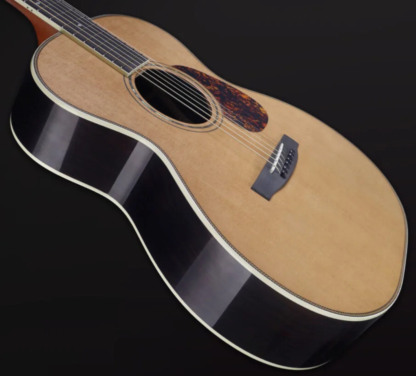 Furch Vintage 2 Sr A Om Lorchestra Epicea Palissandre Eb - Full-pore Vintage Natural - Folk gitaar - Variation 2