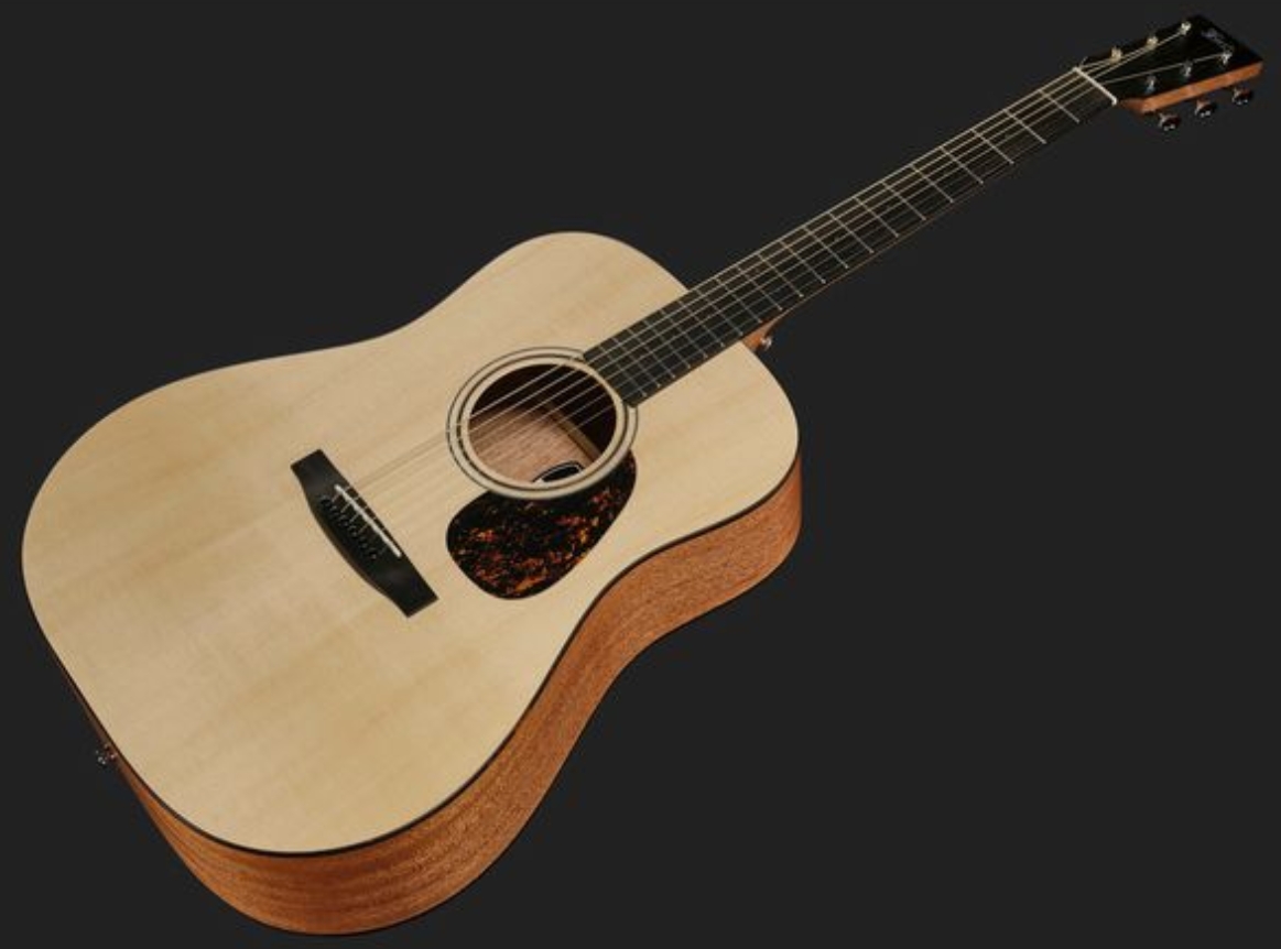 Furch Vintage Pure A D-em Dreadnought Epicea Acajou Eb - Folk gitaar - Variation 1