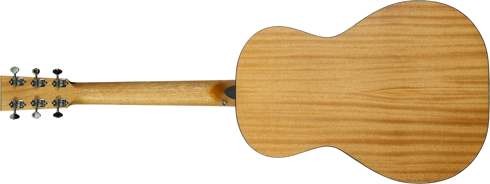 Furch Vintage Pure Em A Ooms Grand Concert Shsc Epicea Acajou Eb - Natural Open-pore - Folk gitaar - Variation 2