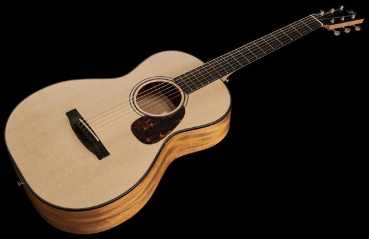 Furch Vintage Pure Oom-sm Grand Concert Epicea Acajou Eb - Natural Open-pore - Folk gitaar - Variation 1