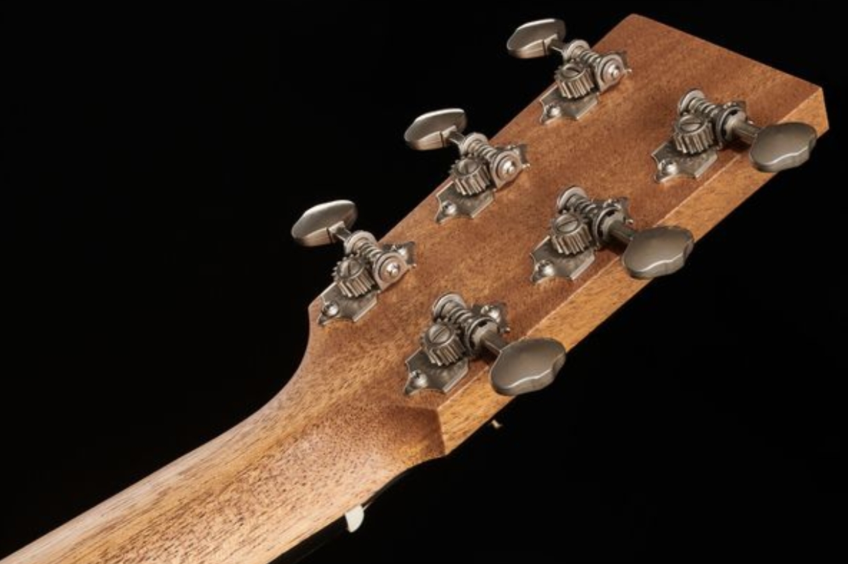 Furch Vintage Pure Oom-sm Grand Concert Epicea Acajou Eb - Natural Open-pore - Folk gitaar - Variation 4