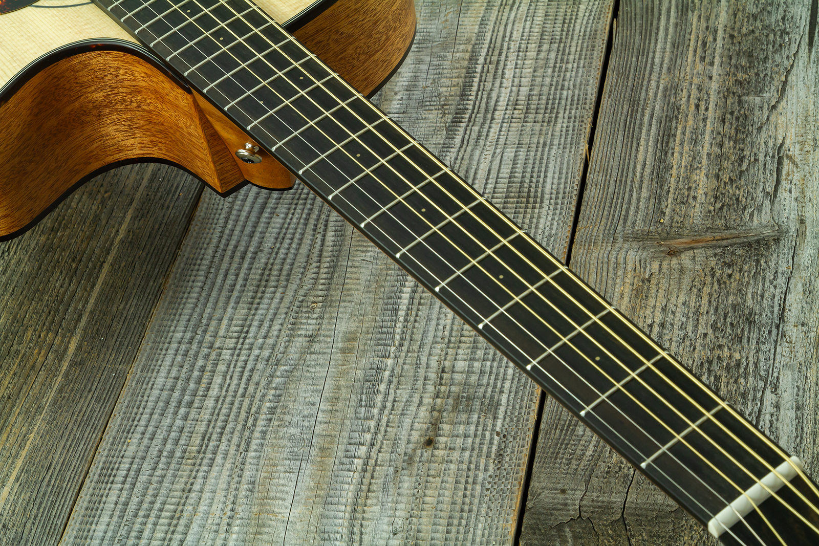Furch Vintage Pure Sm Omc Lrb1 Orchestra Cw Epicea Acajou Eb - Natural Open-pore - Folk gitaar - Variation 9
