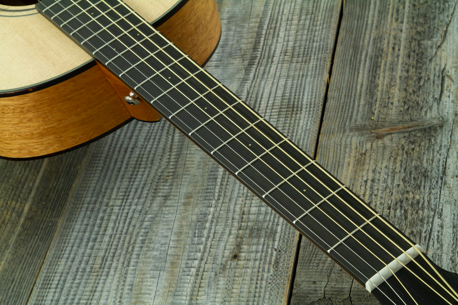 Furch Vintage Pure Sm Oom Grand Concert Shsc Epicea Acajou Eb - Natural Open-pore - Folk gitaar - Variation 12