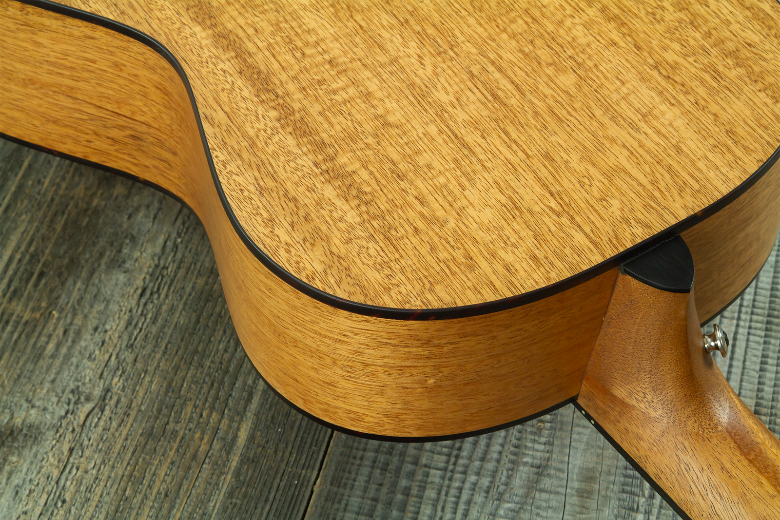 Furch Vintage Pure Sm Oom Grand Concert Shsc Epicea Acajou Eb - Natural Open-pore - Folk gitaar - Variation 16