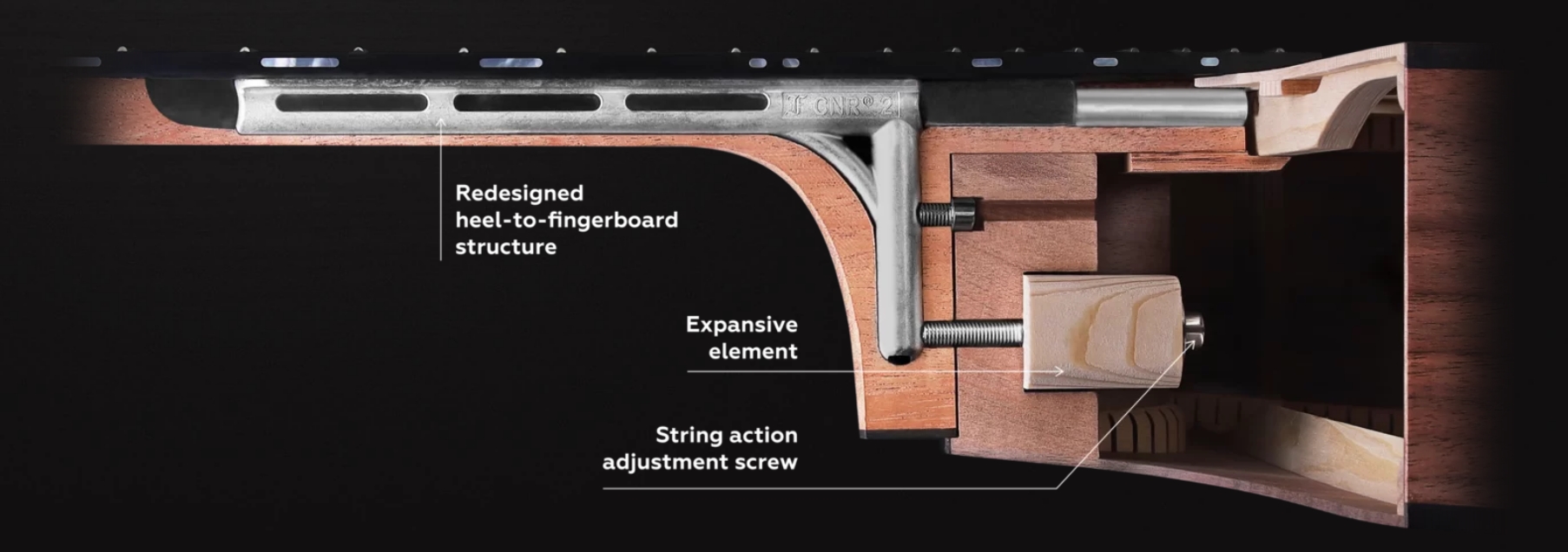 Furch Violet D-em Lrb1 43mm Dreadnought Epicea Acajou Bkbr - Dreadnought gitaar - Variation 7