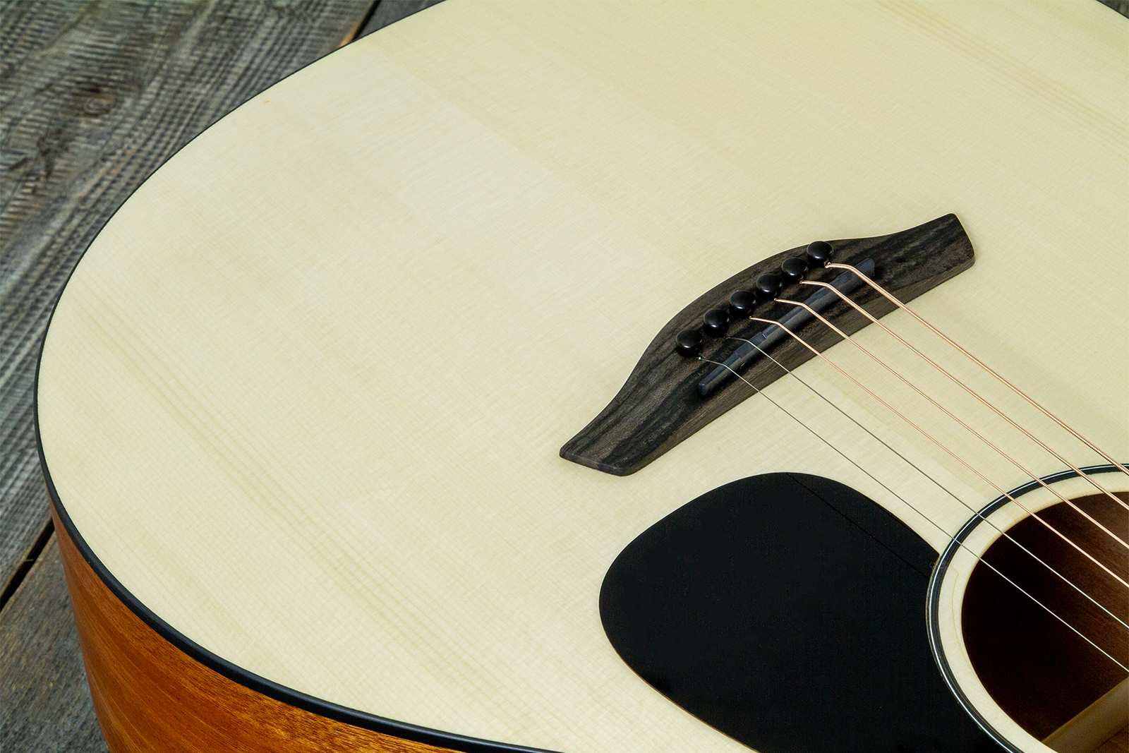 Furch Violet Gc-em Lrb1 Grand Auditorium Cw Cedre Noyer Eb - Natural Open-pore - Folk gitaar - Variation 3