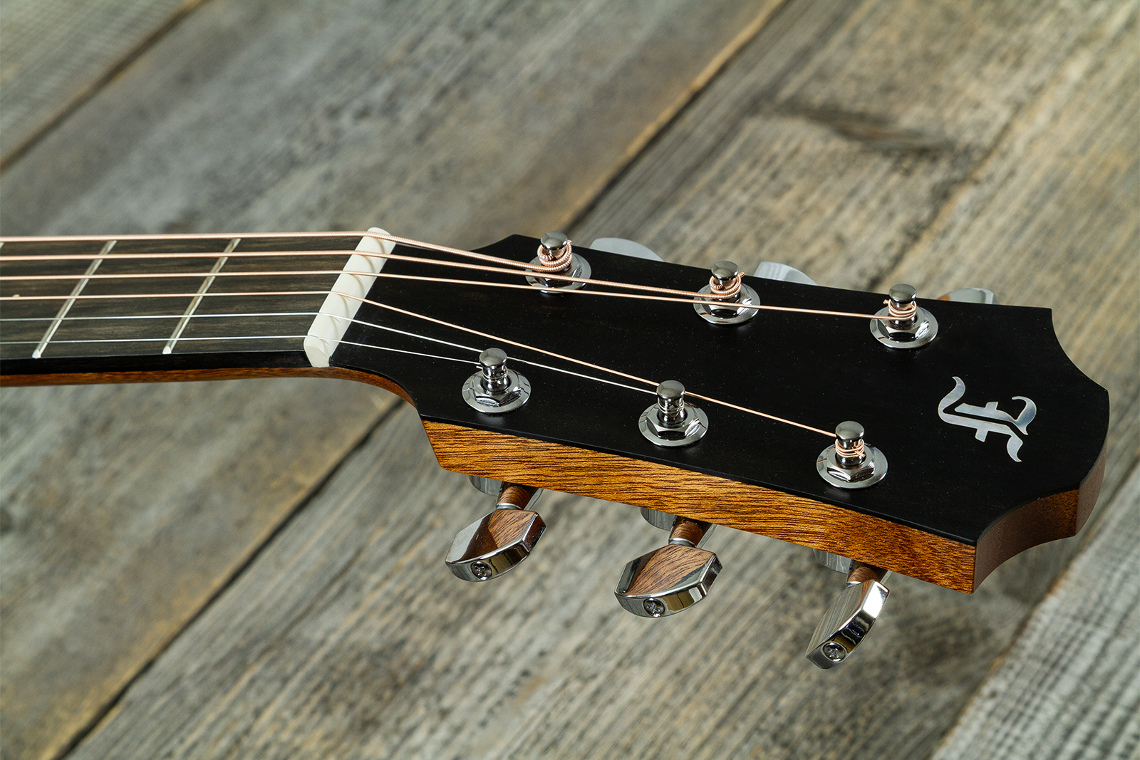 Furch Violet Gc-em Lrb1 Grand Auditorium Cw Cedre Noyer Eb - Natural Open-pore - Folk gitaar - Variation 6