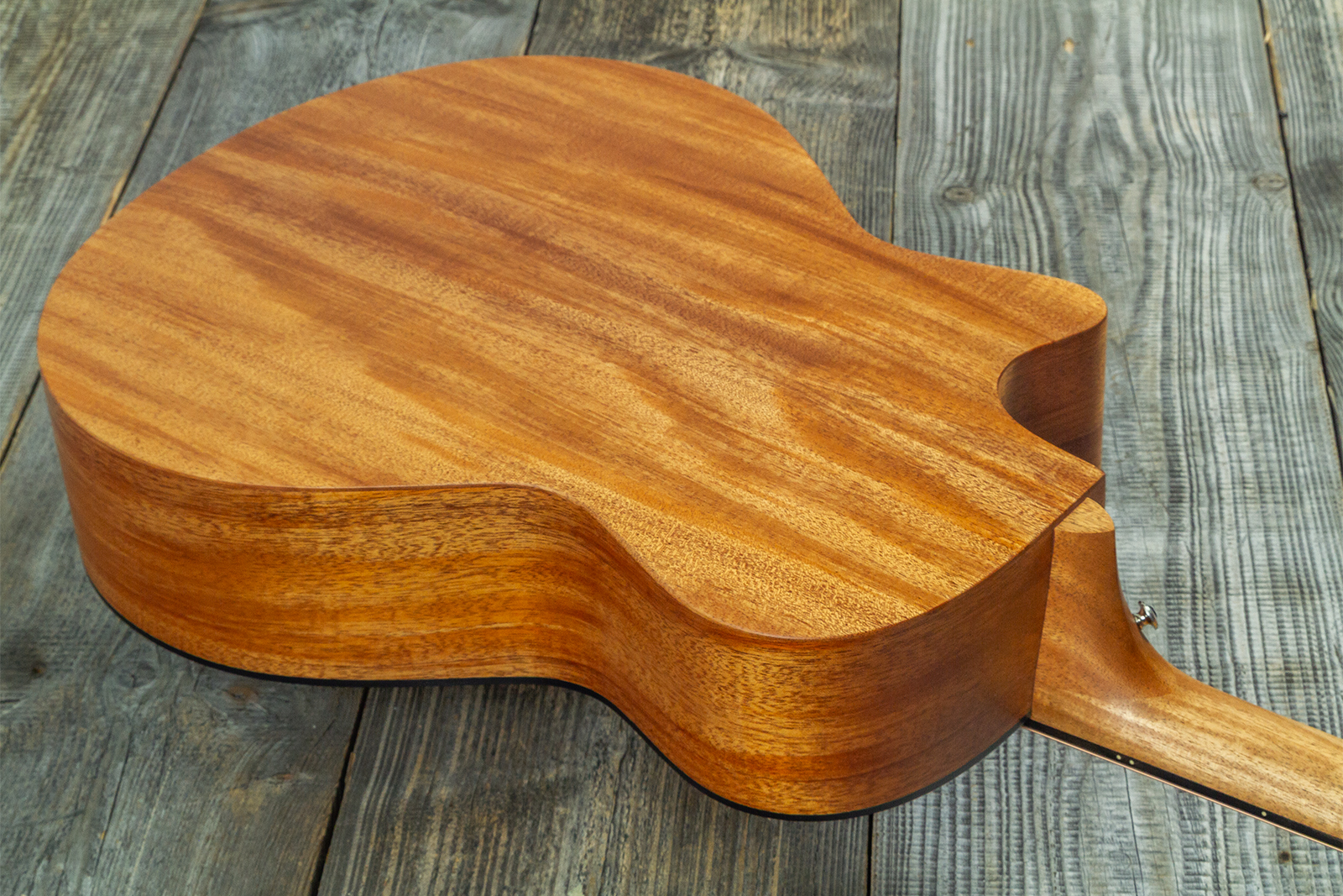 Furch Violet Gc-em Lrb1 Grand Auditorium Cw Cedre Noyer Eb - Natural Open-pore - Folk gitaar - Variation 7