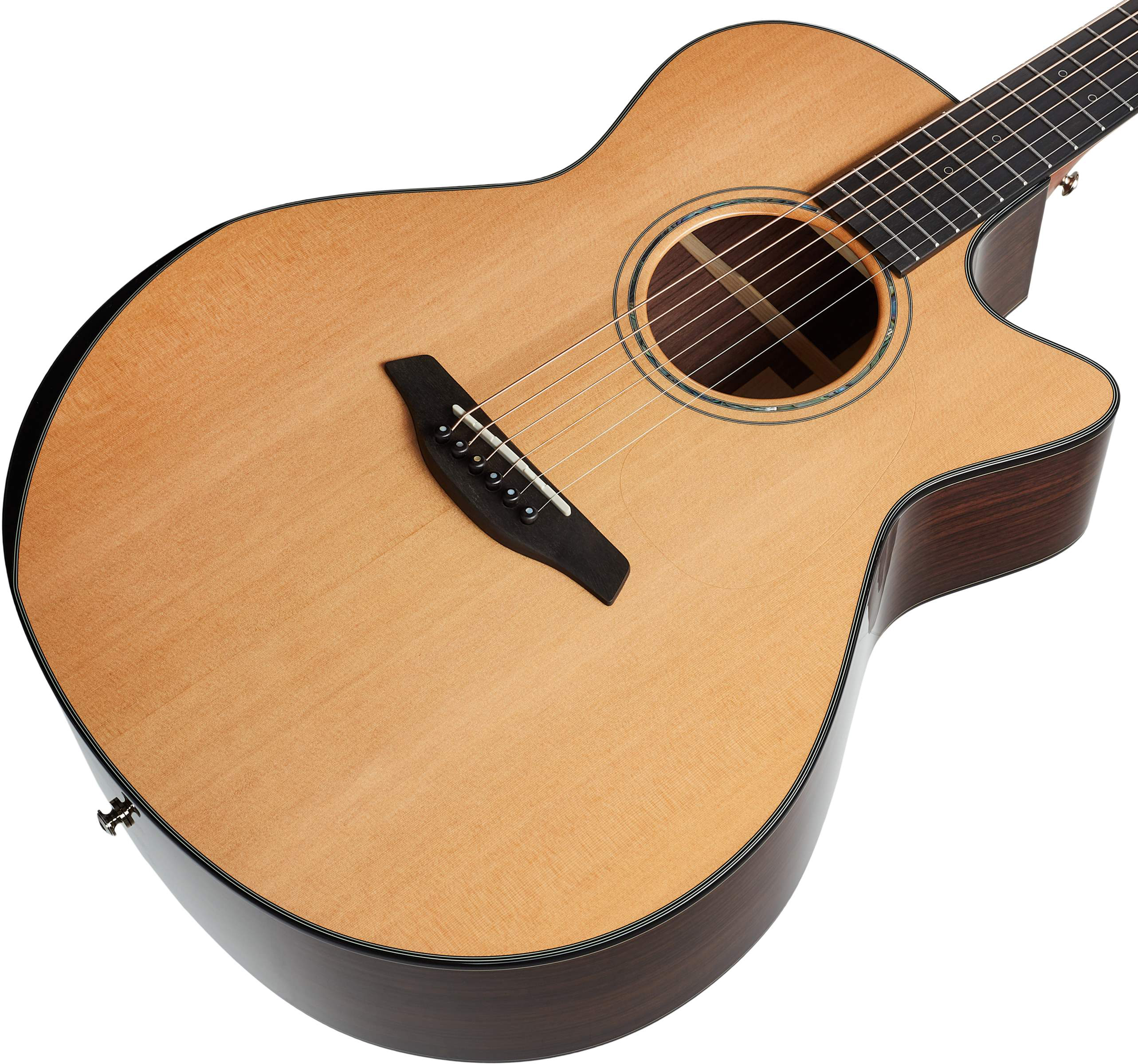 Furch Gc-cr Yellow Deluxe Grand Auditorium Cw Cedre Palissandre Eb - Natural Full-pore - Elektro-akoestische gitaar - Variation 2