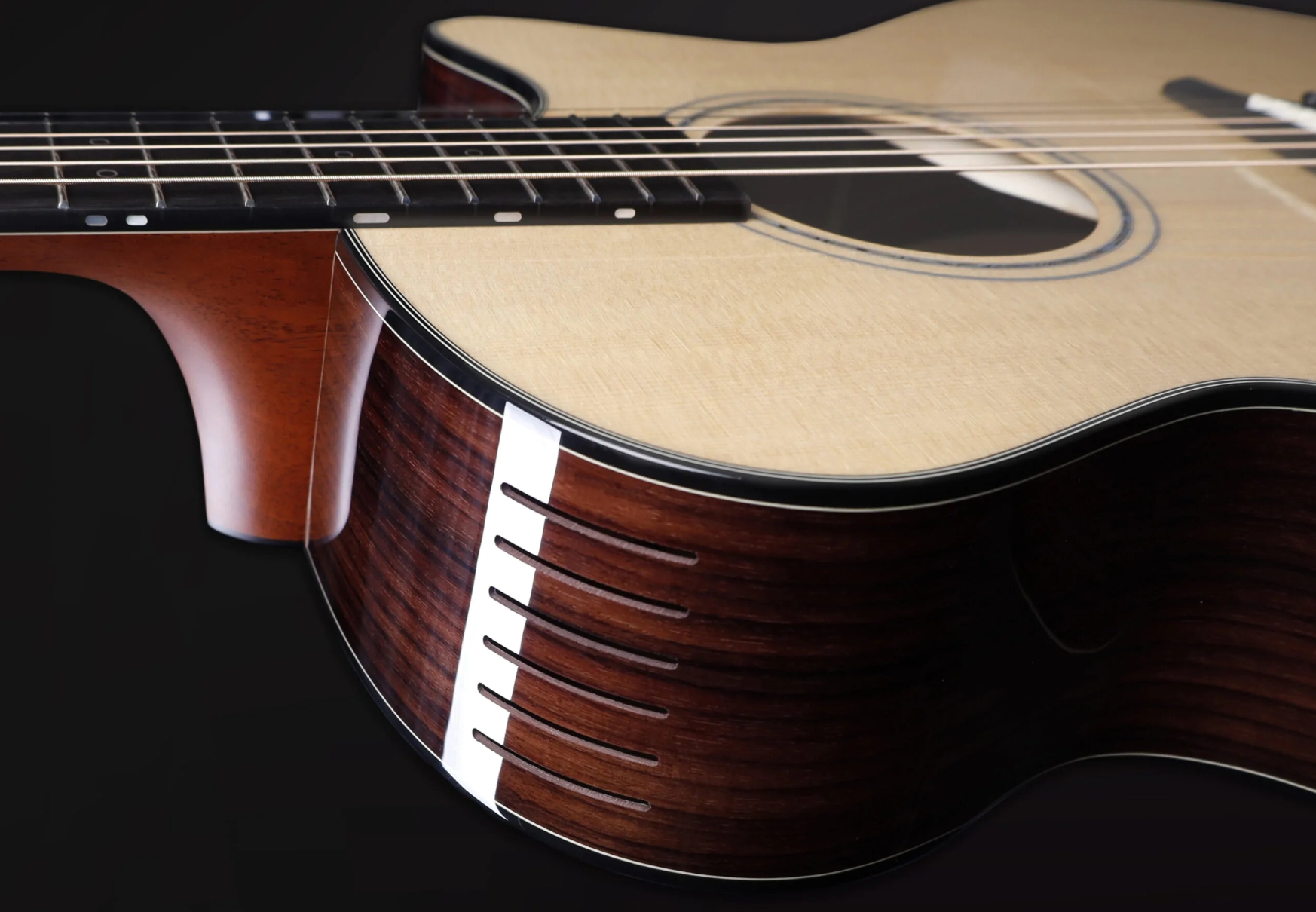 Furch Yellow Deluxe Sr A Gc Lrb1 43mm Grand Auditorium Epicea Palissandre Eb - Full-pore High-gloss Natural - Folk gitaar - Variation 6