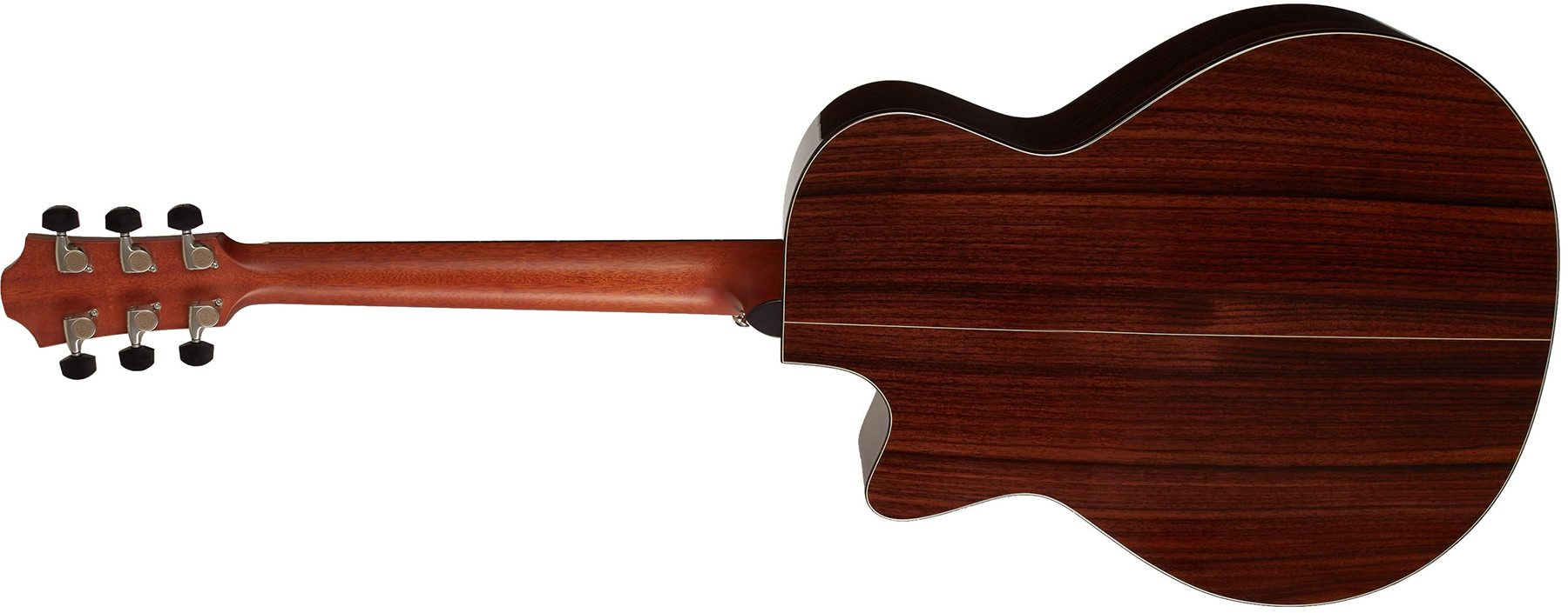 Furch Yellow Plus Gc-sr Grand Auditorium Epicea Palissandre Eb Lrb1 - Natural Full-pore - Elektro-akoestische gitaar - Variation 1
