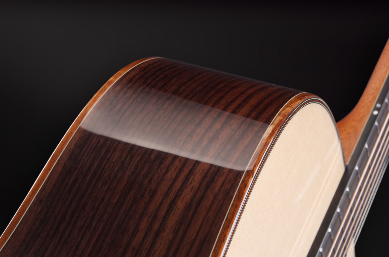 Furch Yellow Plus Gc-sr Grand Auditorium Epicea Palissandre Eb Lrb1 - Natural Full-pore - Elektro-akoestische gitaar - Variation 3