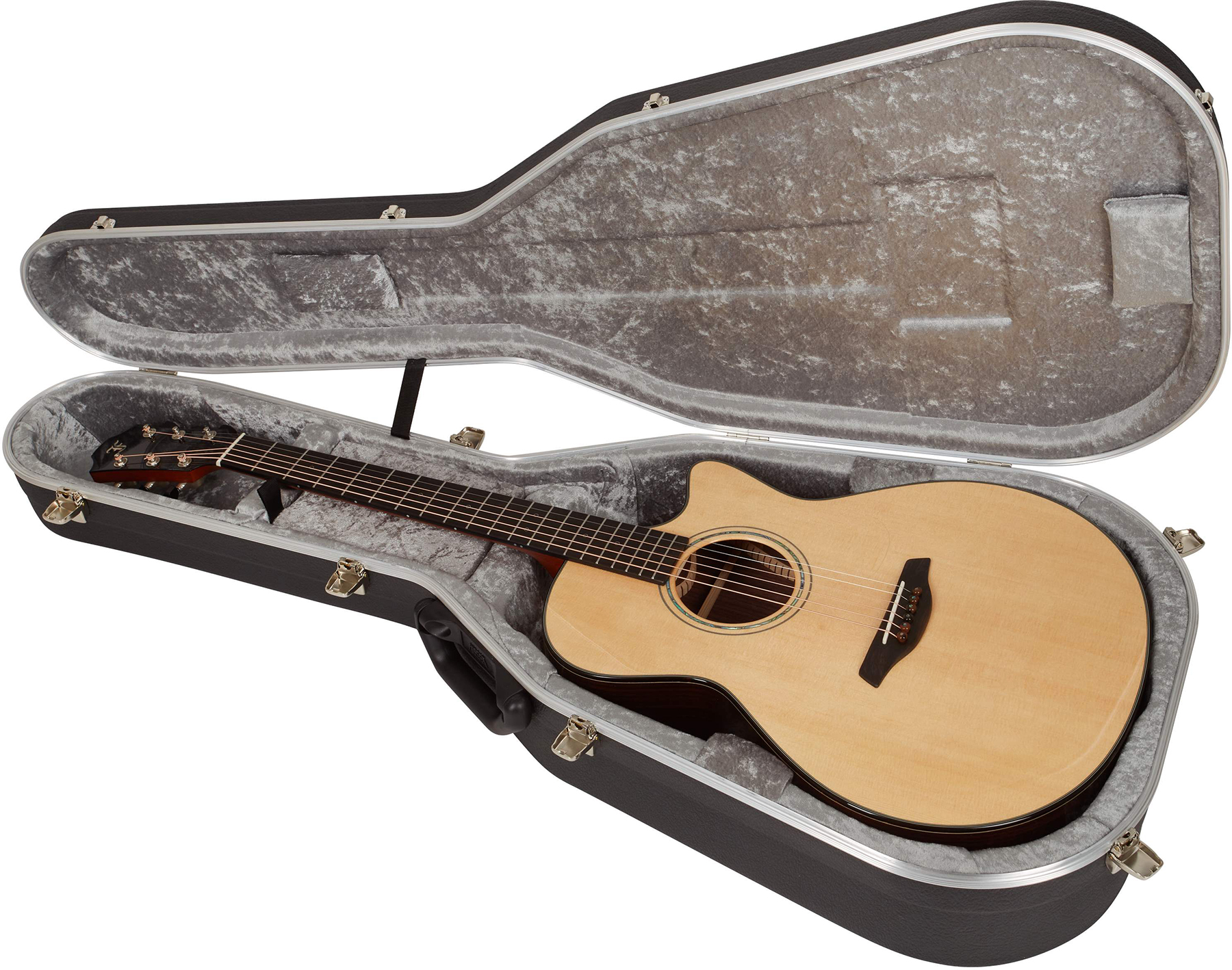 Furch Yellow Plus Gc-sr Grand Auditorium Epicea Palissandre Eb Lrb1 - Natural Full-pore - Elektro-akoestische gitaar - Variation 8