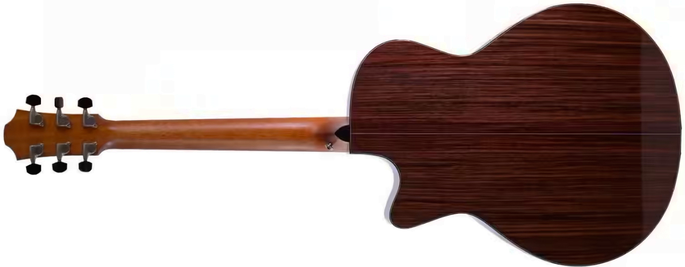Furch Yellow Sr Gc Lrb1 Grand Auditorium Cw Epicea Palissandre Eb - Full-pore High-gloss Natural - Folk gitaar - Variation 1
