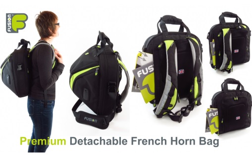 Fusion Pb17l Cor D Harmonie Pavillon Detachable Lime - Saxofoonhoes & koffer - Variation 1