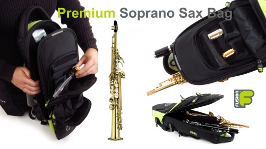 Fusion Pw030 Pour Saxophone Soprano, Clarinette, FlÛte - Orange - Saxofoonhoes & koffer - Variation 2