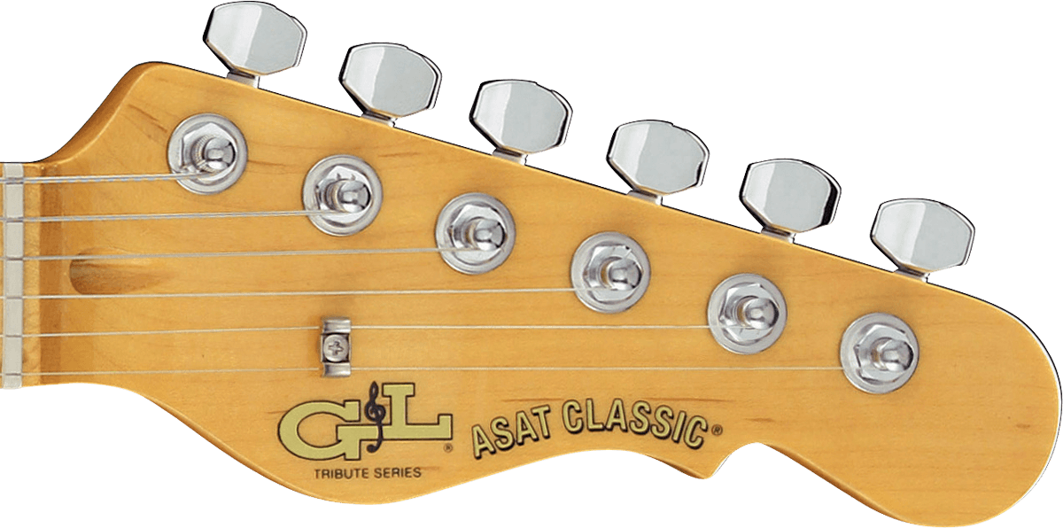 G&l Asat Classic Tribute Mn - Butterscotch Blonde - Televorm elektrische gitaar - Variation 3