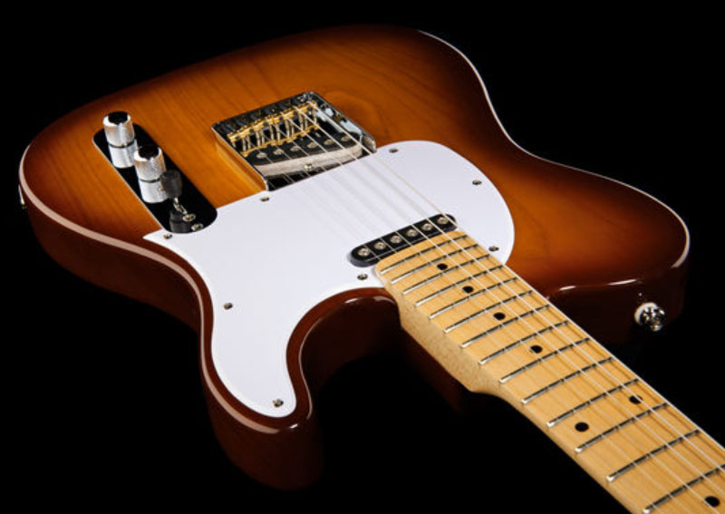 G&l Asat Classic Tribute Mn - Tobacco Sunburst - Televorm elektrische gitaar - Variation 3