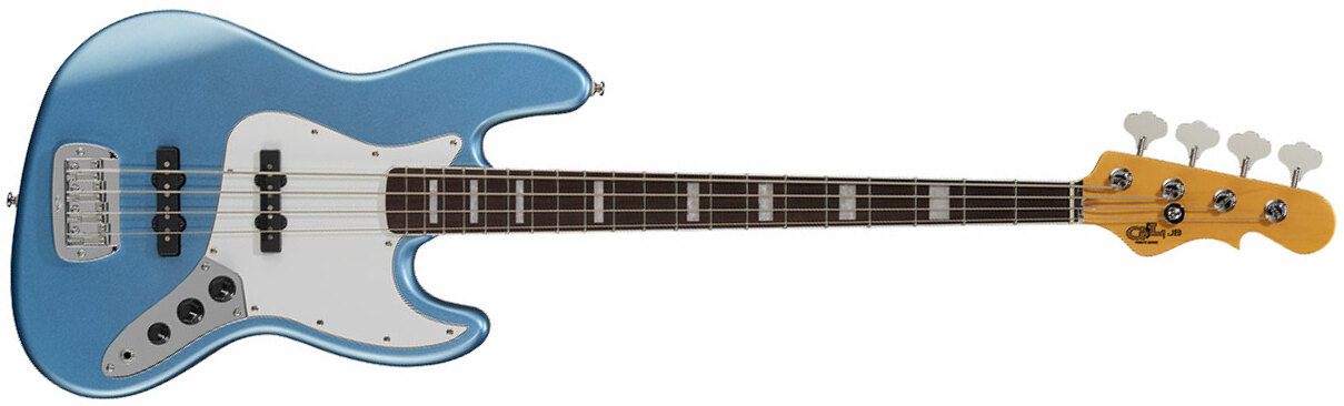 G&l Jb Tribute Bc - Lake Placid Blue - Solid body elektrische bas - Main picture