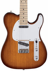 Televorm elektrische gitaar G&l Tribute ASAT Classic - Tobacco sunburst