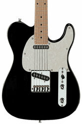 Televorm elektrische gitaar G&l Tribute ASAT Classic - Black