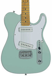 Televorm elektrische gitaar G&l Tribute ASAT Special - Surf green