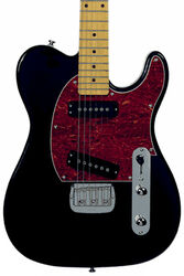 Televorm elektrische gitaar G&l Tribute ASAT Special - Black