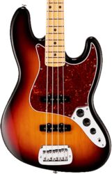 Solid body elektrische bas G&l Fullerton Deluxe JB (USA, MN) - 3-tone sunburst