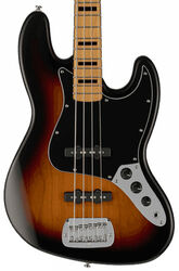 Solid body elektrische bas G&l Tribute JB - 3-tone sunburst