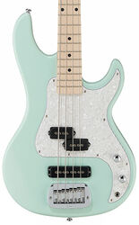 Solid body elektrische bas G&l Tribute SB•2 - Surf green