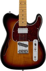 Televorm elektrische gitaar G&l TRIBUTE ASAT CLASSIC BLUESBOY - Sunburst