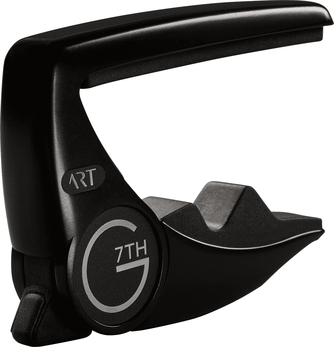 G7th Performance 3 Steel String Satin Black - Capo - Variation 1