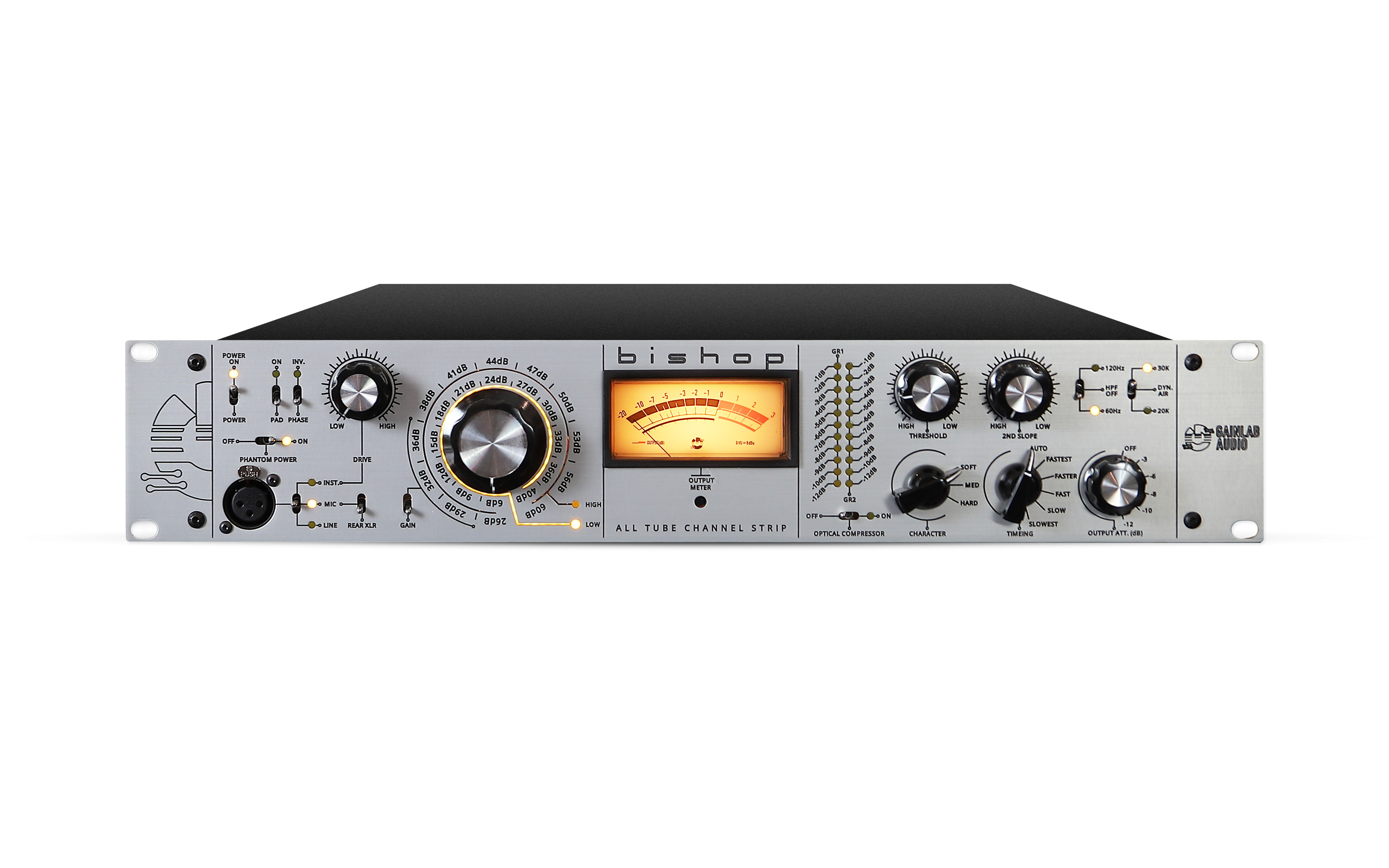 Gainlab Audio Bishop - Equalizer / channel strip - Variation 1