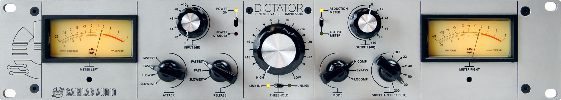 Gainlab Audio Dictator - Compressor / limiter / gate - Main picture